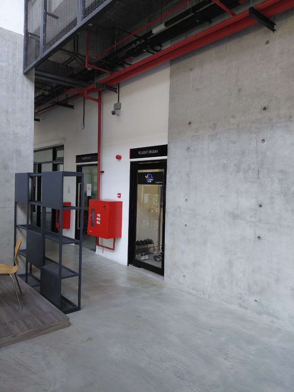 Office area